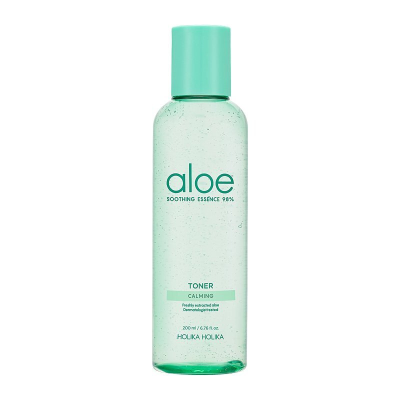 Holika Holika Aloe Soothing Essence 98% Toner – veido tonikas 